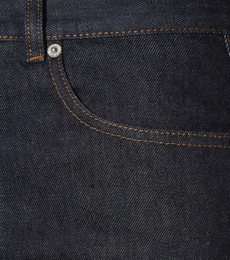 Dries Van Noten Mid-rise wide-leg jeans