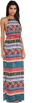Thumbnail for your product : MinkPink Folk Frenzy Maxi Dress