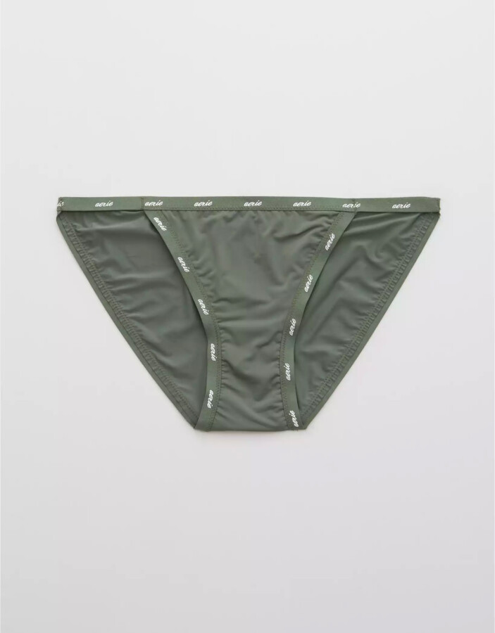 aerie Float Microfiber String Bikini Underwear ShopStyle Panties