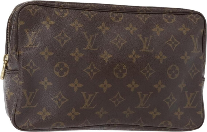 Louis Vuitton Trousse Toilette Monogram Canvas Brown Canvas Clutche & Pouche Bag (Pre-Owned)