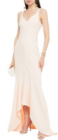 Thumbnail for your product : Cinq à Sept Sade fluted cady gown