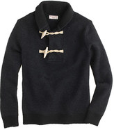 Thumbnail for your product : J.Crew Wallace & Barnes boiled wool toggle sweater