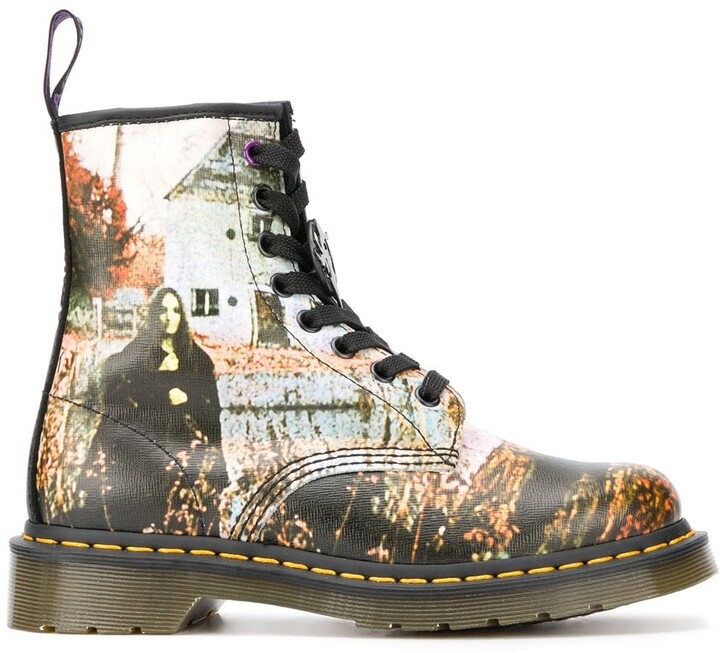 dr martens print
