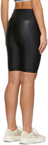 Thumbnail for your product : MSGM Black Nylon Sport Shorts