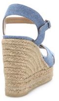 Thumbnail for your product : Castaner Blaudell Denim Espadrille Wedge Sandals