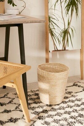 Urban Outfitters Lydia Woven Trash Can
