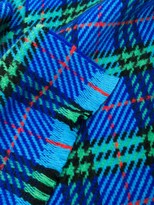 Thumbnail for your product : Burberry Kids Vintage Check Merino Wool Scarf
