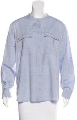 Isabel Marant Long Sleeve Button-Up Top