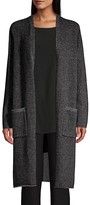 Thumbnail for your product : Eileen Fisher Recycled Cashmere-Blend Duster