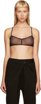 Thumbnail for your product : Ann Demeulemeester Black La Fille Do Edition Bra