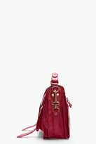 Thumbnail for your product : Proenza Schouler Medium Chianti red Lux Leather PS1 Messenger Bag