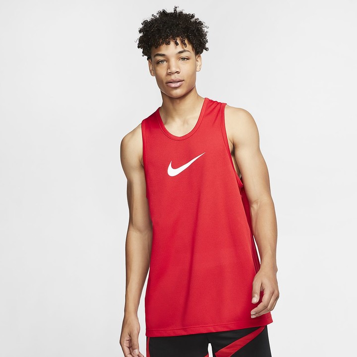 nike men's dri fit sleeveless shirt