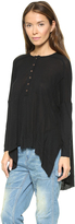 Thumbnail for your product : Free People Benedict Canyon Henley