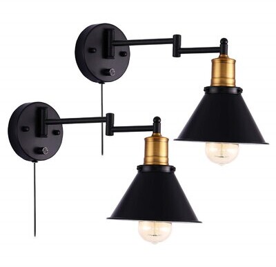 Plug In Swing Arm Lamp | Shop the world's largest collection of 