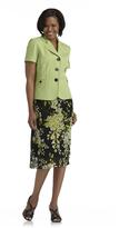 Thumbnail for your product : Studio 1 Women's Dress & Short-Sleeve Jacket - Floral