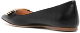 Thumbnail for your product : Rupert Sanderson Pointed-Toe Leather Pumps