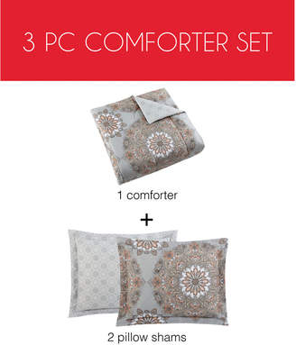 Pem America Marlow King 3-Pc. Comforter Set, Created for Macy's