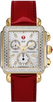 Thumbnail for your product : Michele Deco Diamond Diamond Dial Two-Tone Watch Case, 33mm x 35mm