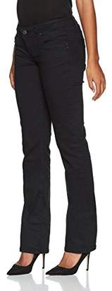 LTB Women's Valentine Straight Jeans, Schwarz Black Wash 4796, W32/L35