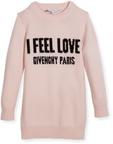 Thumbnail for your product : Givenchy I Feel Love Knit Dress, Size 12-14