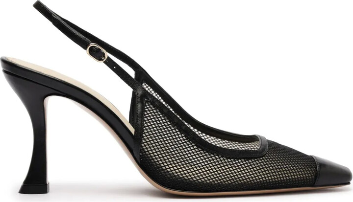 Alexandre Birman 85mm Olivia Mesh pumps