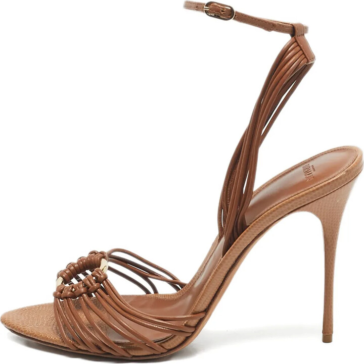 Alexandre Birman Ankle-Strap Heeled Sandals
