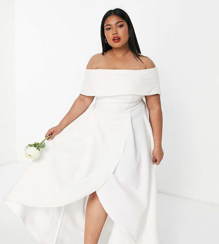 White Plus Size Maxi Dress | Shop the world's largest collection of fashion  | ShopStyle