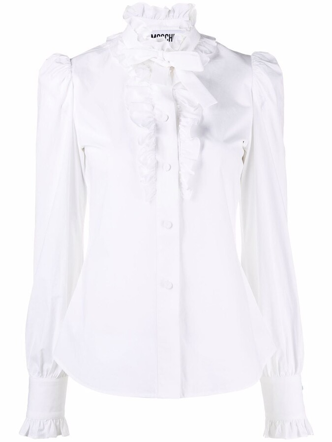 High Collar Blouse | Shop the world's 