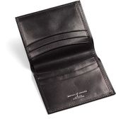 Thumbnail for your product : Aspinal of London Double credit card case pocket smooth black