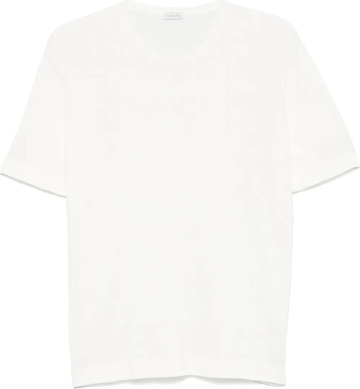 Caruso short-sleeves cotton T-shirt