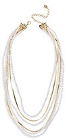 Thumbnail for your product : BaubleBar Iman Mixed Strand Necklace, 20