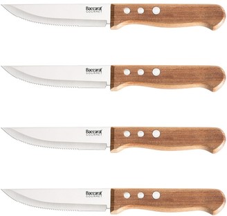 Baccarat Gourmet 4 Piece Jumbo Steak Knife Set