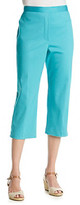 Thumbnail for your product : Alfred Dunner Solid Pull-On Capris