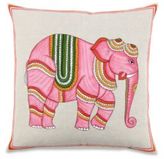 Thumbnail for your product : John Robshaw Pink Elephant Decorative Pillow