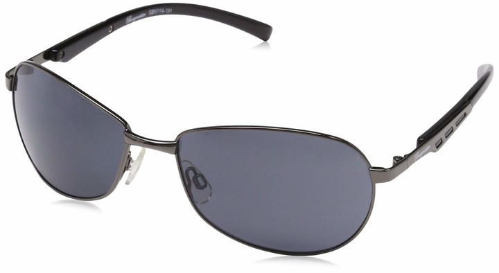 Burgmeister Men's SBM114-181 Oval Sunglasses - ShopStyle