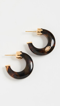 Gas Bijoux Abalone Mini Earrings