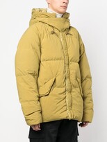 Thumbnail for your product : Ten C Hooded Quilted Jacket