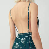 Thumbnail for your product : Fame & Partners V-Neck Open Back Wrap Dress