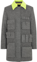 Thumbnail for your product : Alexander Wang Wool-blend twill coat