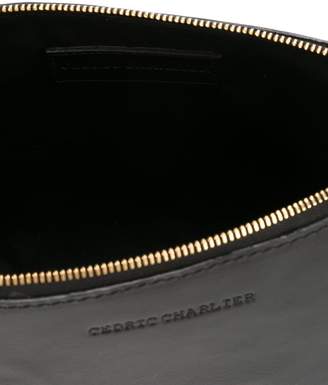 Cédric Charlier structured crossbody bag