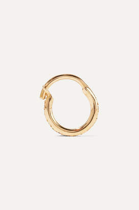 Ileana Makri Mini Rainbow 18-karat Gold Multi-stone Earrings