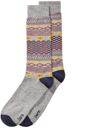 Bar III Men's Modern Fair Isle Socks, Created for Macy's