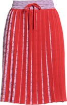 Midi Skirt Red 