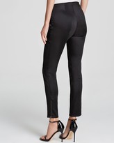 Thumbnail for your product : Aqua Glam Satin Ankle Pants - Bloomingdale's Exclusive
