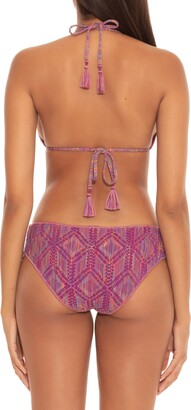 Becca Mosaic Triangle Bikini Top