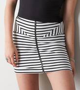 Thumbnail for your product : aerie AEO Zip Front Bodycon Skirt