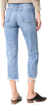 DL1961 Patti High Rise Straight Jeans