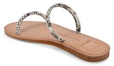 Thumbnail for your product : Dolce Vita Darla Snake-Print Slide Sandals