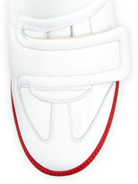 Thumbnail for your product : Maison Margiela Clinic Grip-Strap High-Top, White/Red