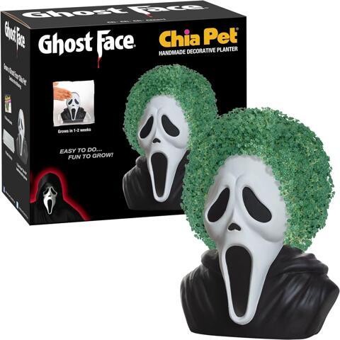 Joseph Enterprises Chia Pet Planter - Ghostface